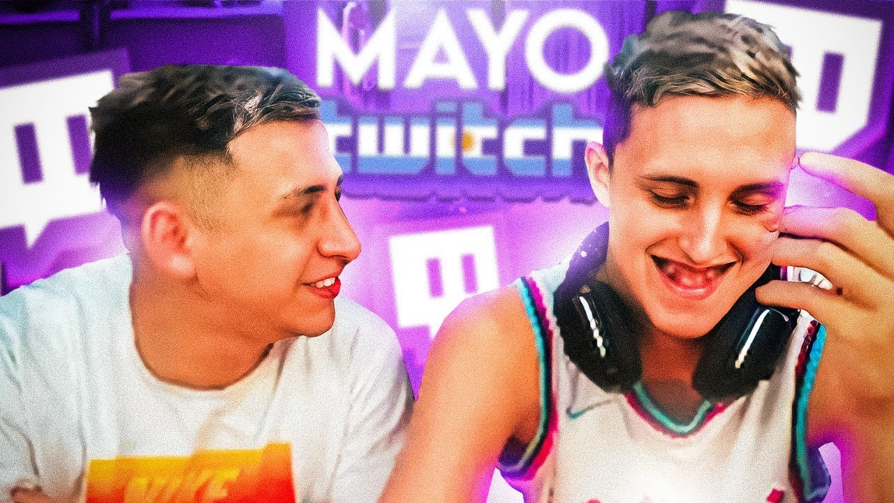 REACCION a MAYO EN TWITCH