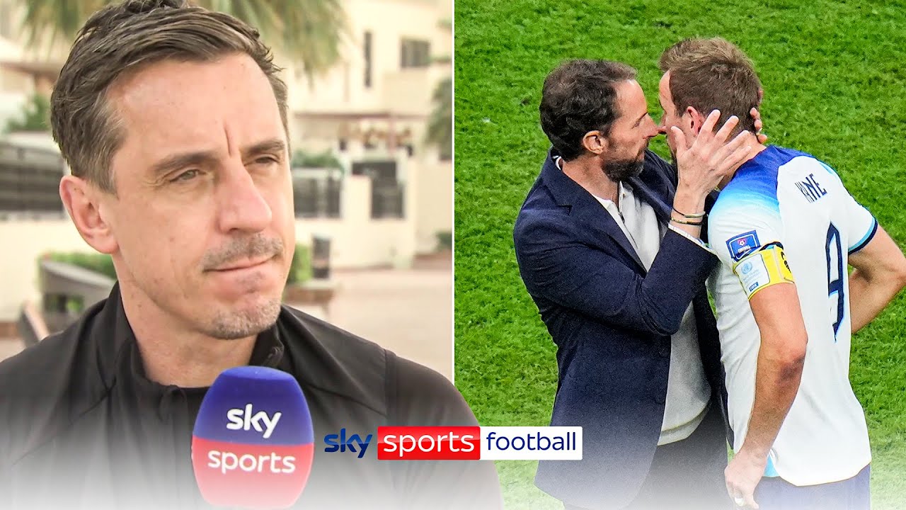 'Players should be proud' | Gary Neville reacts to England's World Cup exit