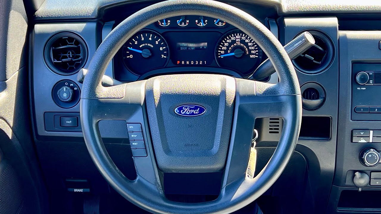 2012 Ford F150 XL RELAXING SLOW ASMR SLEEPY CALICO CATS TEST DRIVE