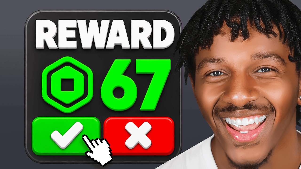THIS GAME ACTUALLY GIVES FREE ROBUX!