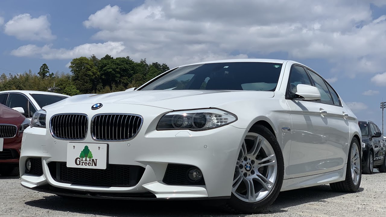 BMW 523i Mスポーツ カスタム車両のご紹介！　【F10】