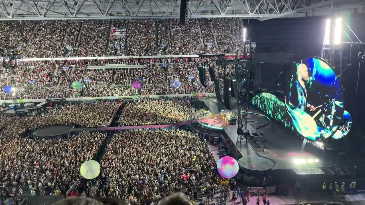 feelslikeimfallinginlove Coldplay Düsseldorf 21.07.2024