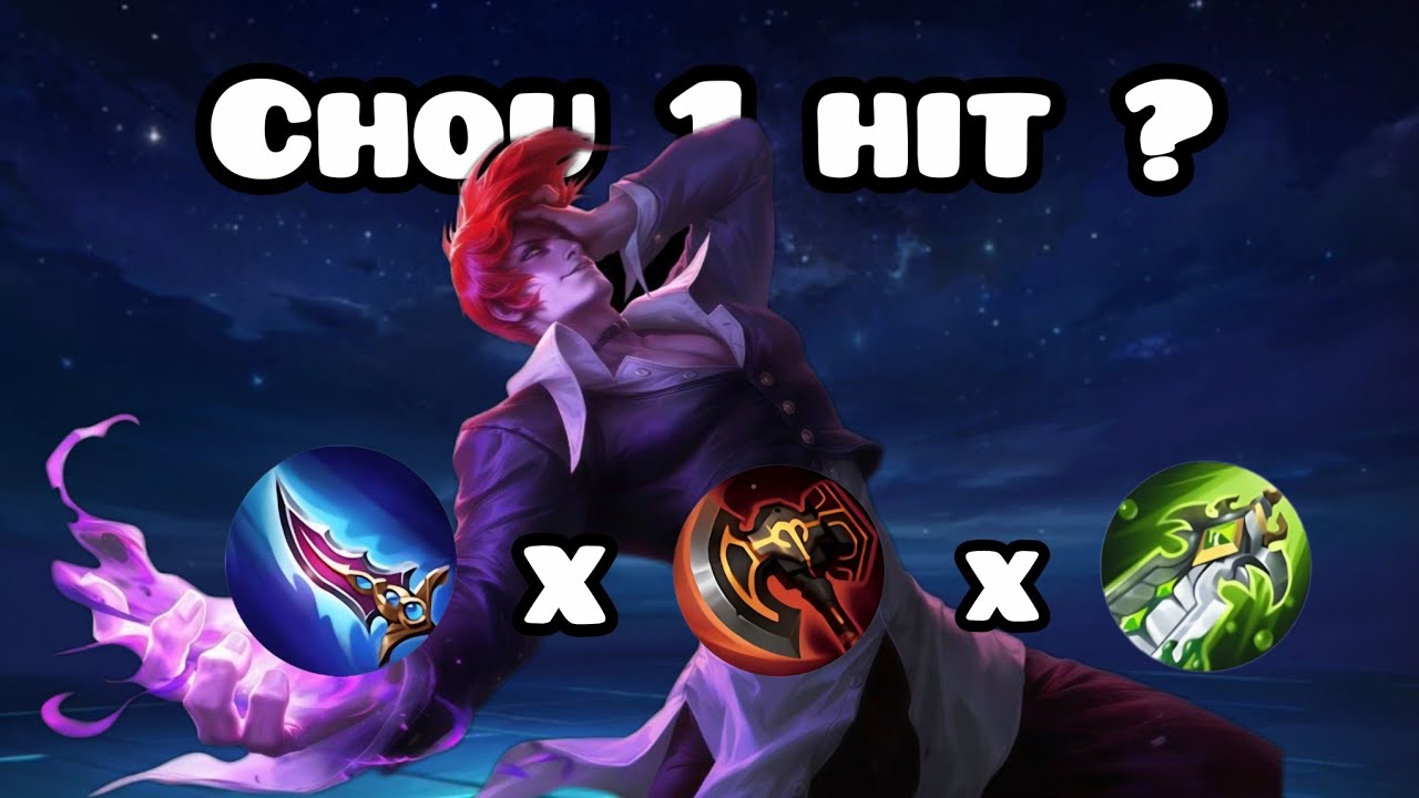 UNSTOPPABLE CHOU MONTAGE FREESTYLE GAMEPLAY ( BEST KICKER 🔥  )