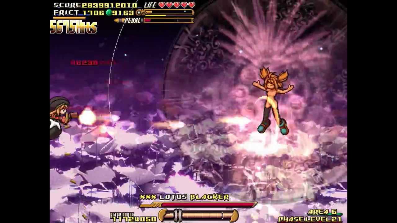 GundeadliGne - Eryth near-max phase level playthrough 3210M