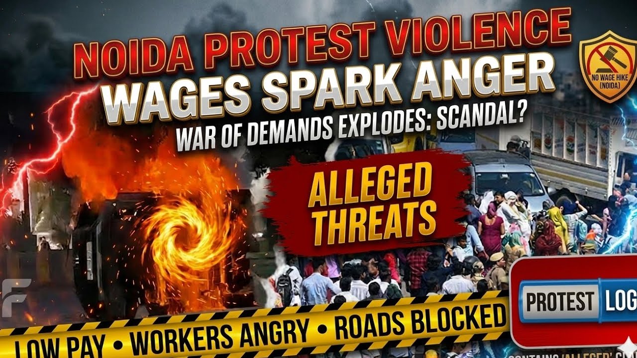 Noida Sector 62 Violence Explained: What Triggered Worker Anger?