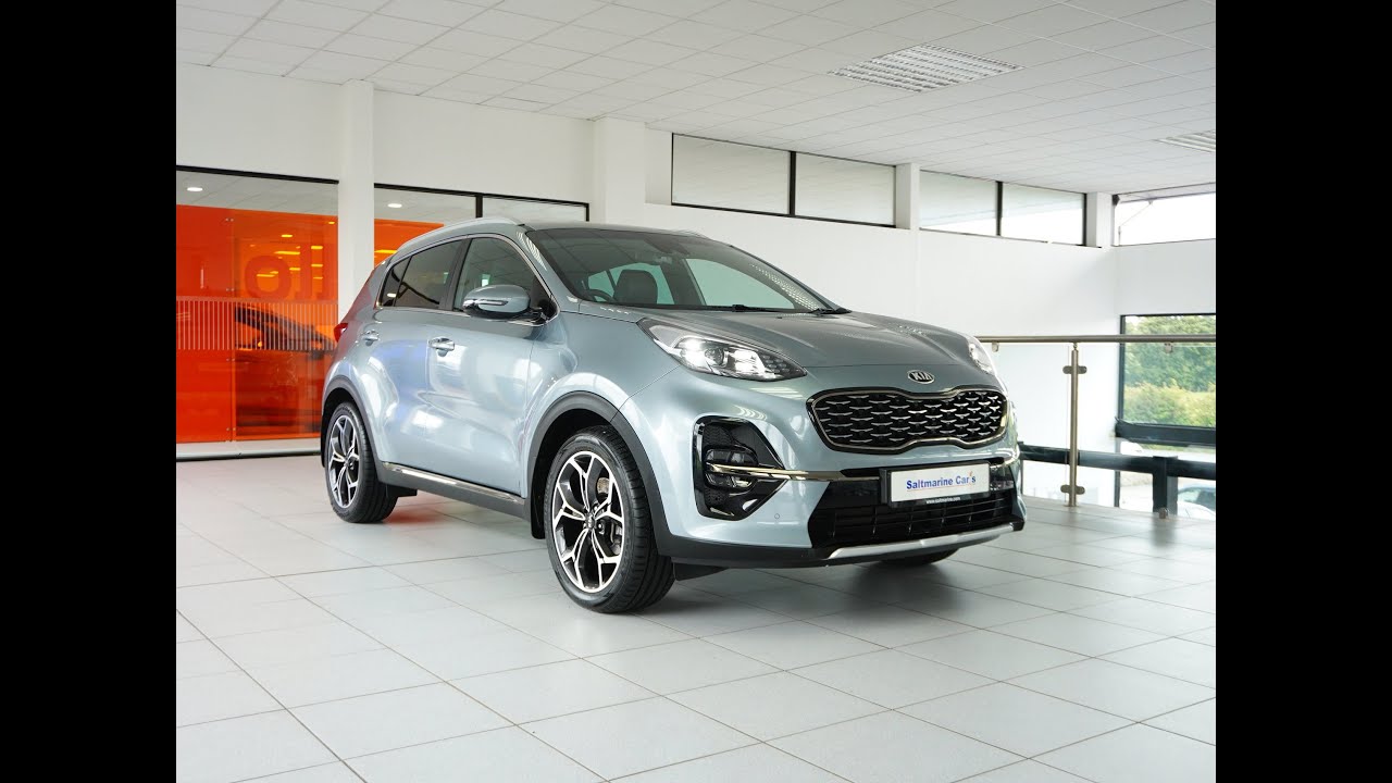 2019 Kia Sportage 1.6 CRDI ISG GT-LINE 5DR