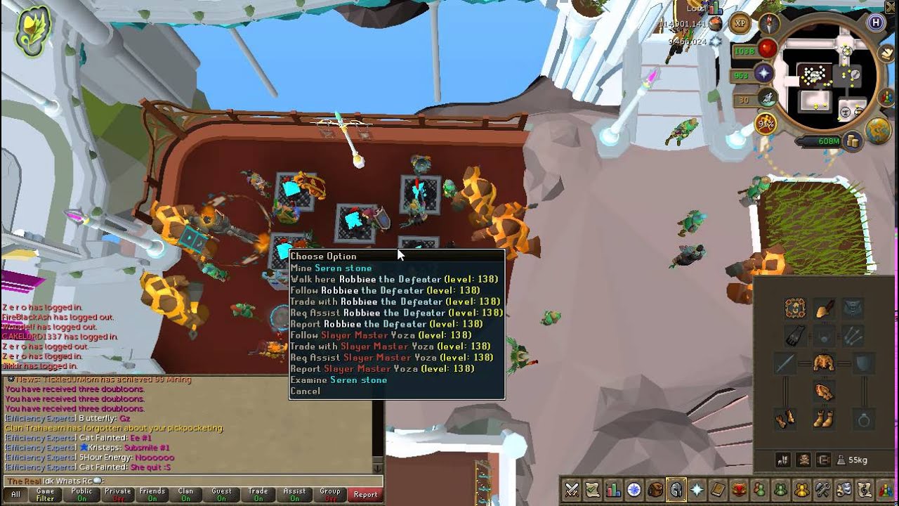 Elf City New Training Methods Exp Rates