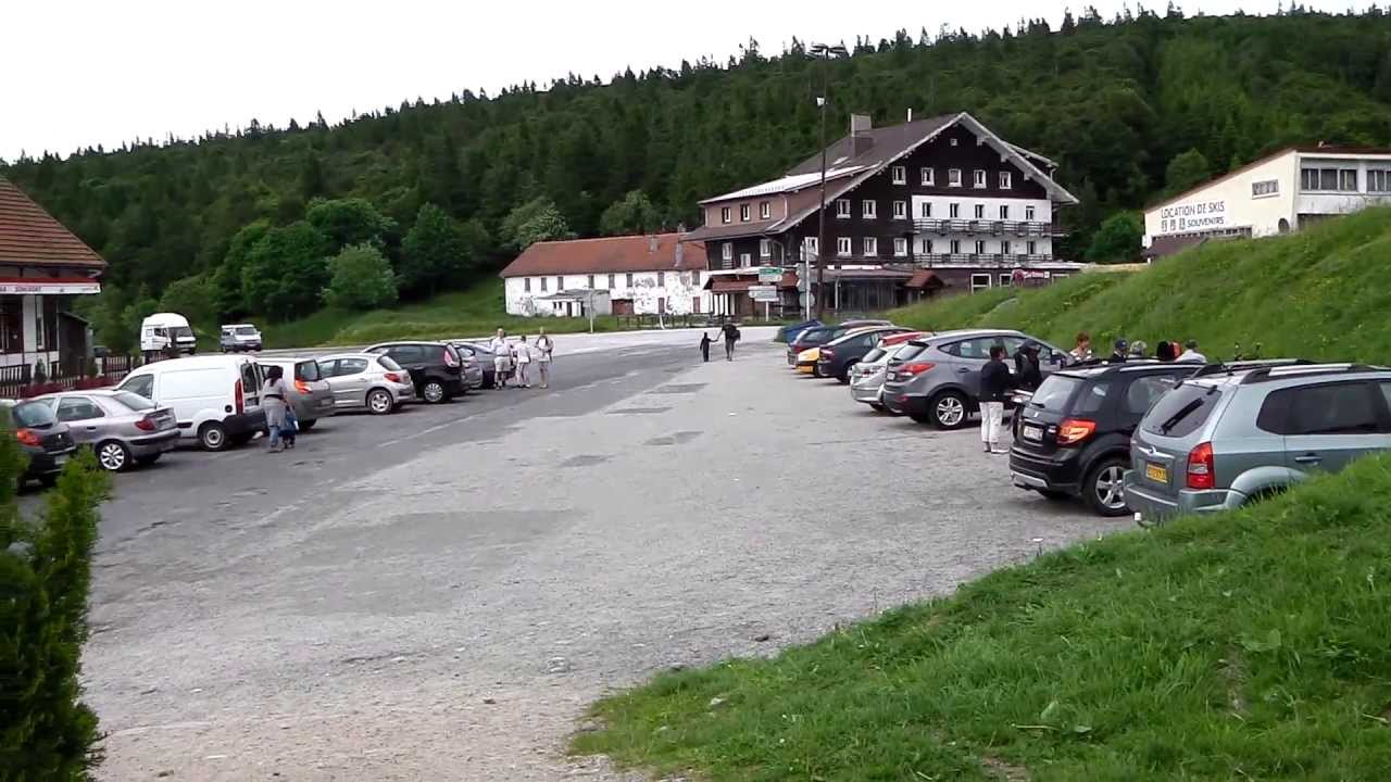 Col de la Schlucht, Vosges Mountains, France