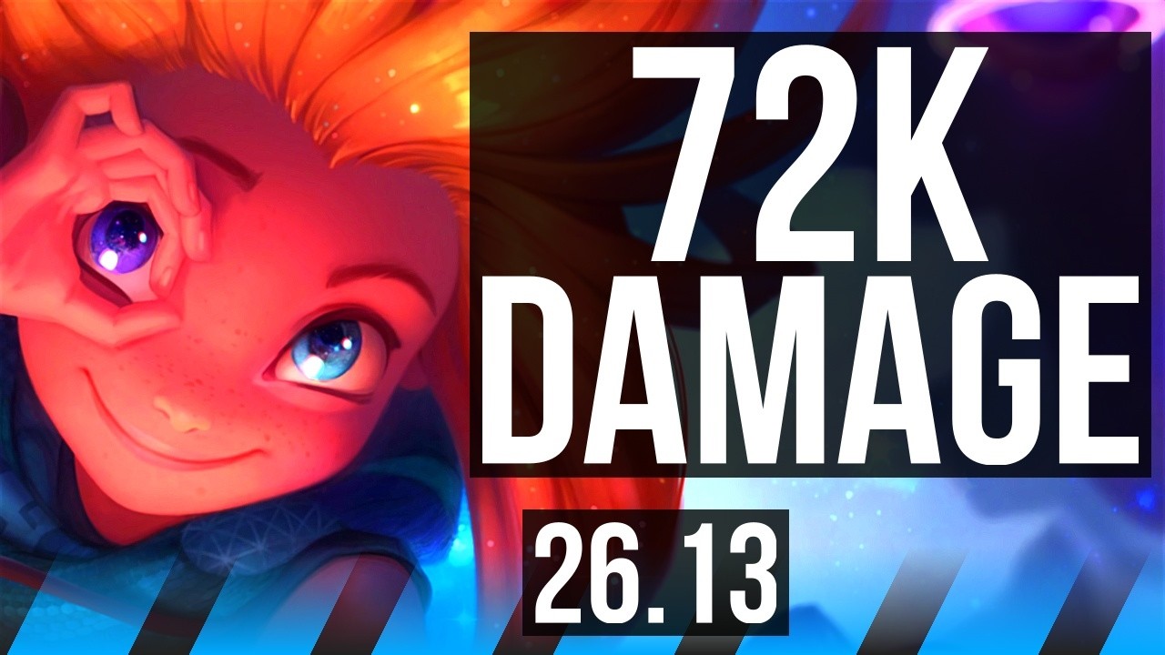 ZOE vs AKALI (MID) | 72K damage, Deathfire Touch | KR Master | 26.13