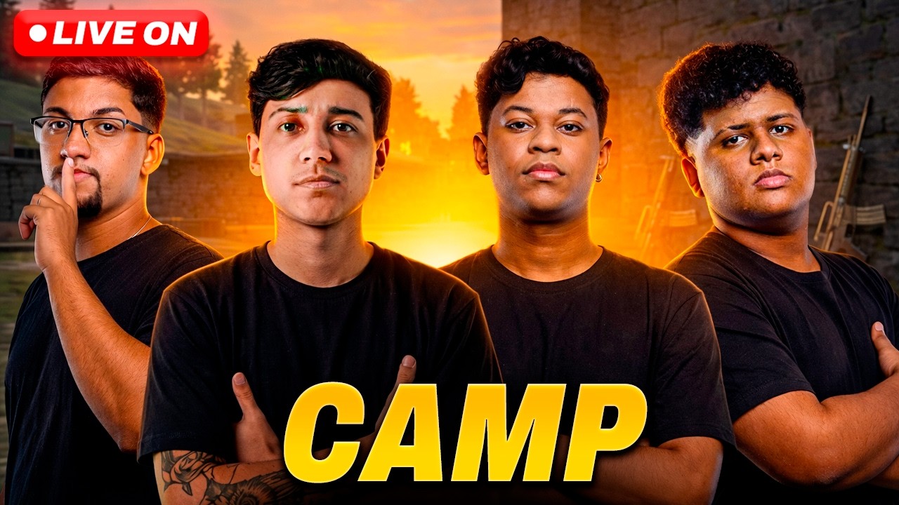 JOGANDO CAMPEONATO Ft. MENDES, MITO, JAYA💚 LOUD BAK LIVE 💚FREE FIRE AO VIVO