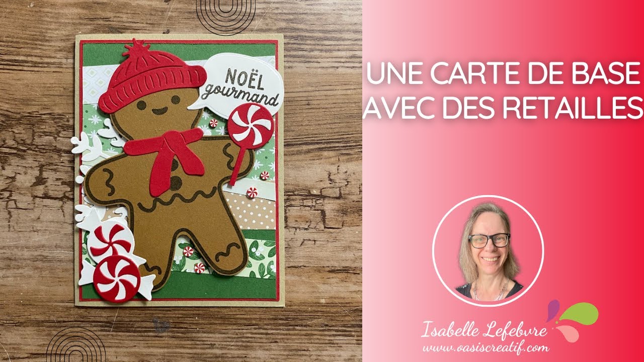 Une carte de base avec des retailles