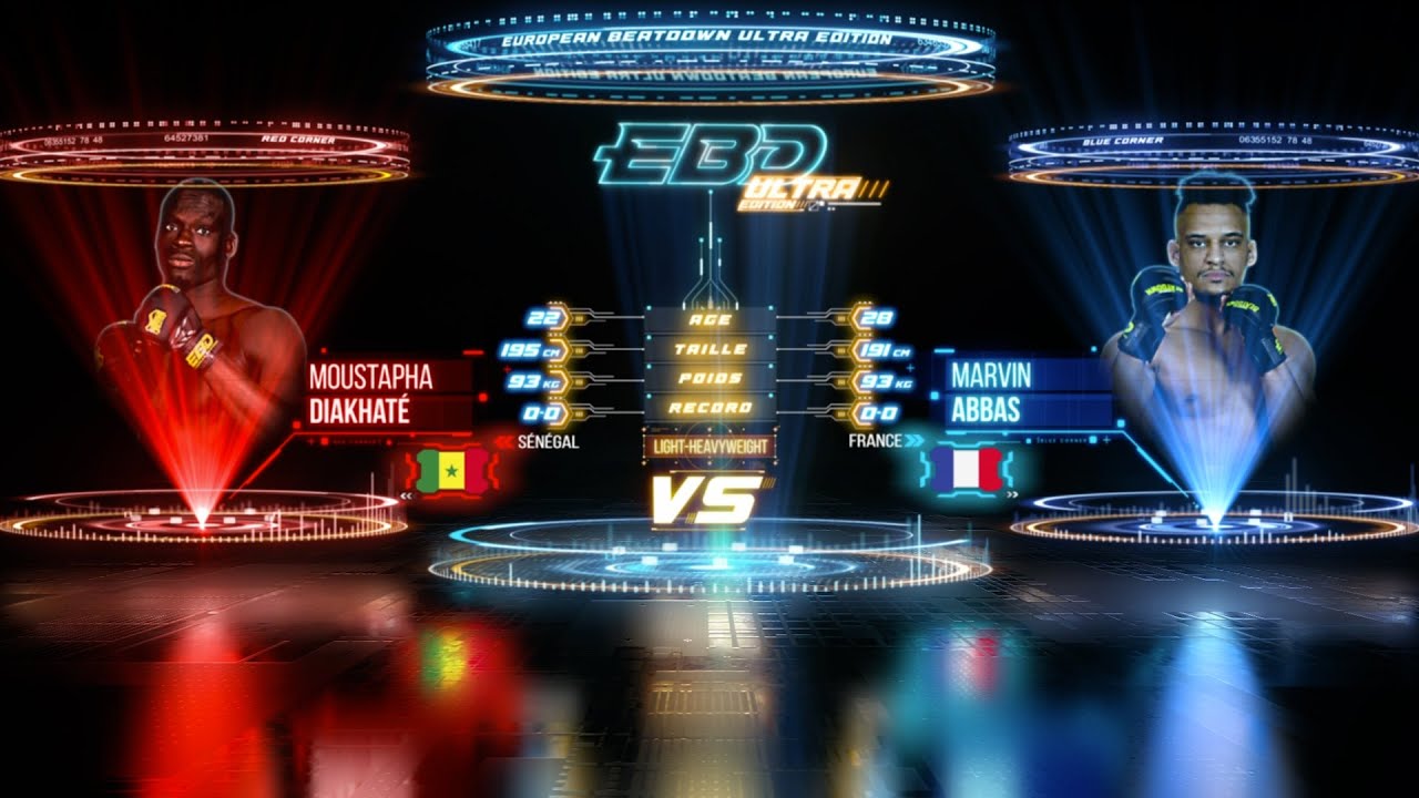 EBD Ultra 2 - Moustapha Diakhaté VS Marvin Abbas / LIGHT-HEAVYWEIGHT BOUT