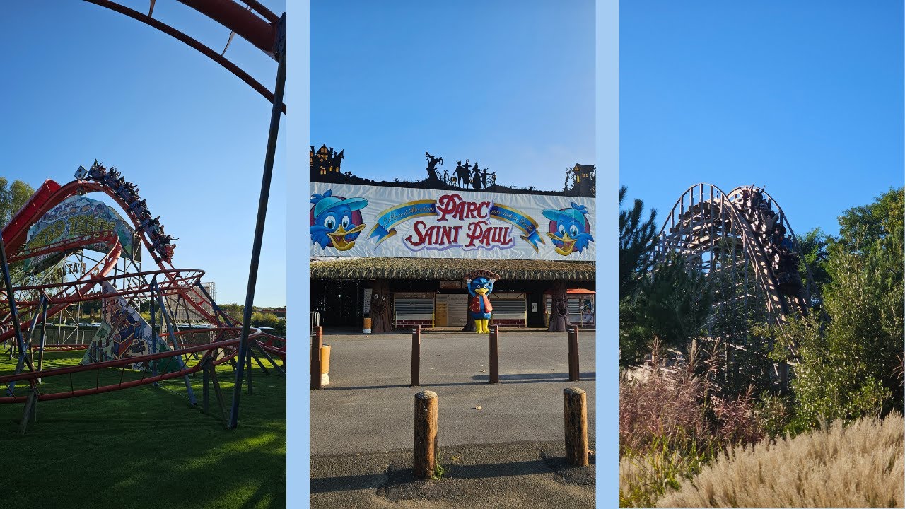 🎢MEETING et découverte au PARC SAINT PAUL : PAX EN VUE !