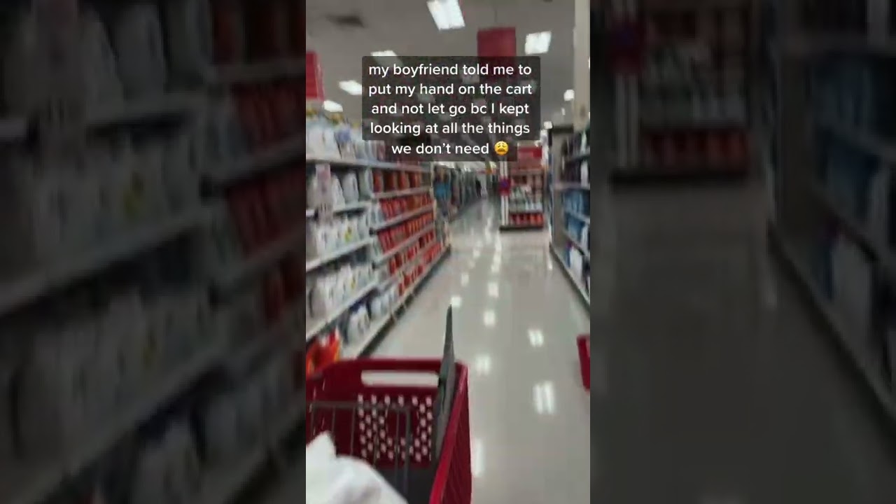 why do girls love Target so much?😅 #target #shopping #relationship #viral #shorts
