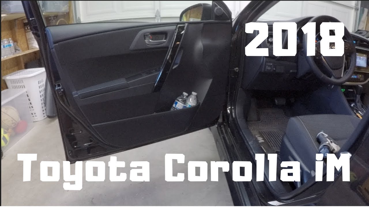 How to remove door panels on 2018 Toyota Corolla iM