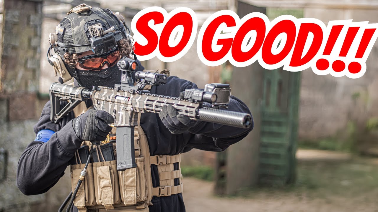 Why the Wolverine MTW is SO Good! | Intense Airsoft Gameplay