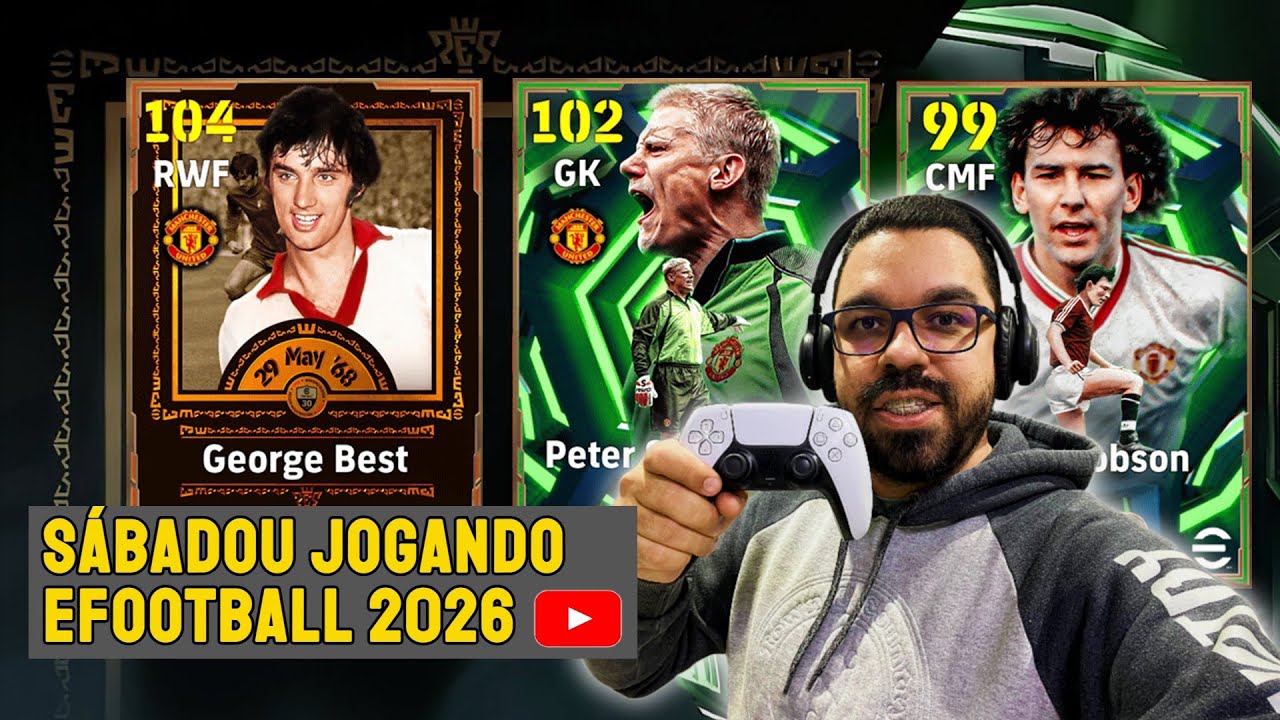 🏆SABÁDOU JOGANDO EFOOTBALL 2026 - Live 142