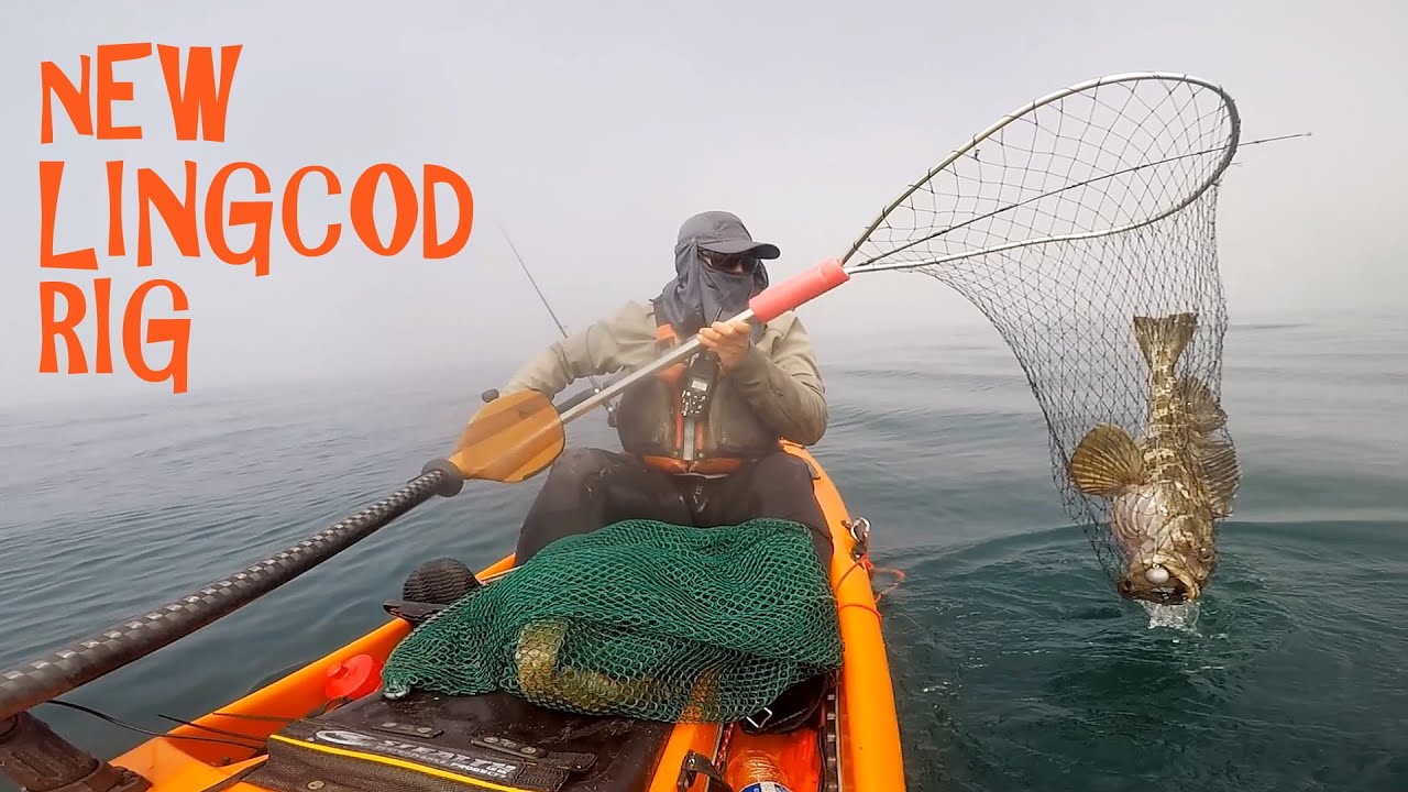 My New Lingcod Rig: Tired of Losing Swimbaits and Jigheads