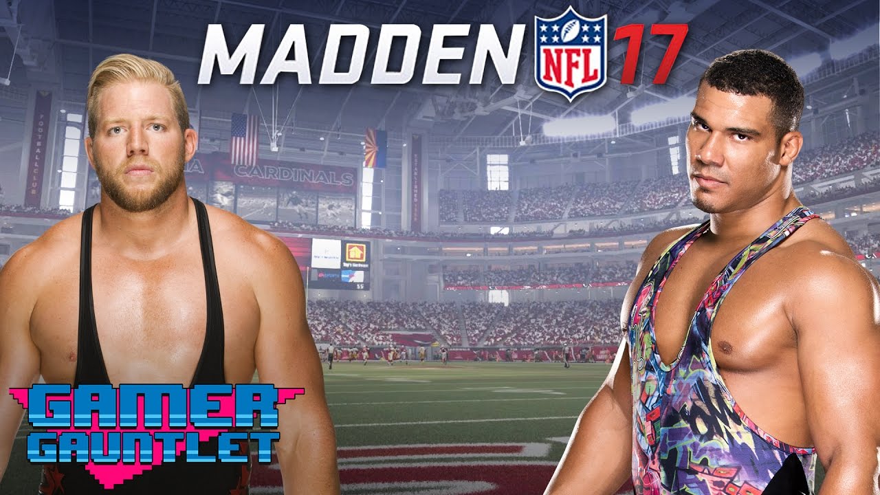 Madden 17 Tournament Quarterfinals: Jack Swagger vs. Jason Jordan &mdash; Gamer Gauntlet