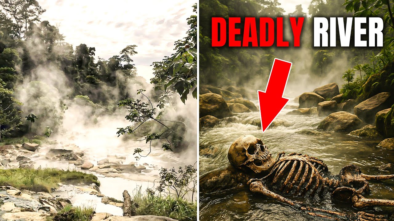 The River That Boils on Its Own – A Real Mystery in the Amazon
