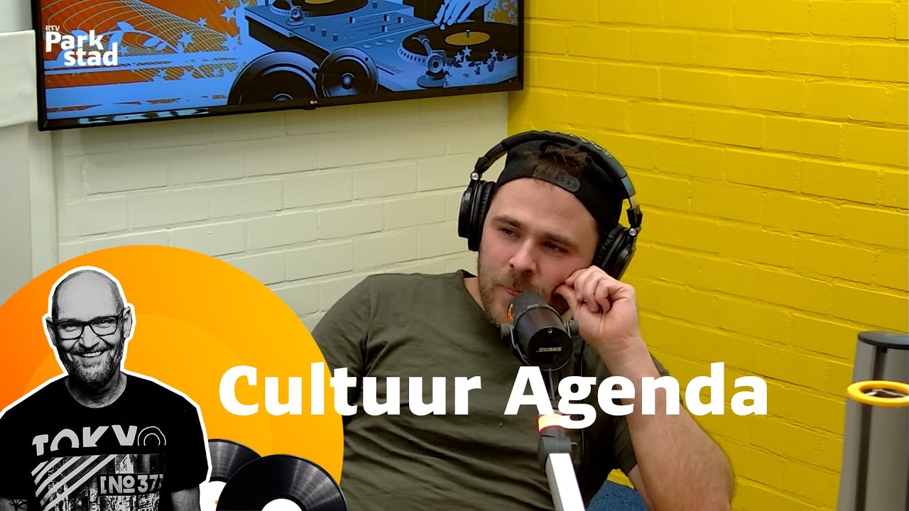 Cultuur Agenda 5 februari 2025 | Danny Pouwels kaapt de uitzending