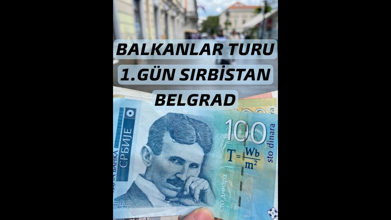 Balkanlar Turu, Vizesiz Tur yaptım! 1.gün Sırbistan, Belgrad