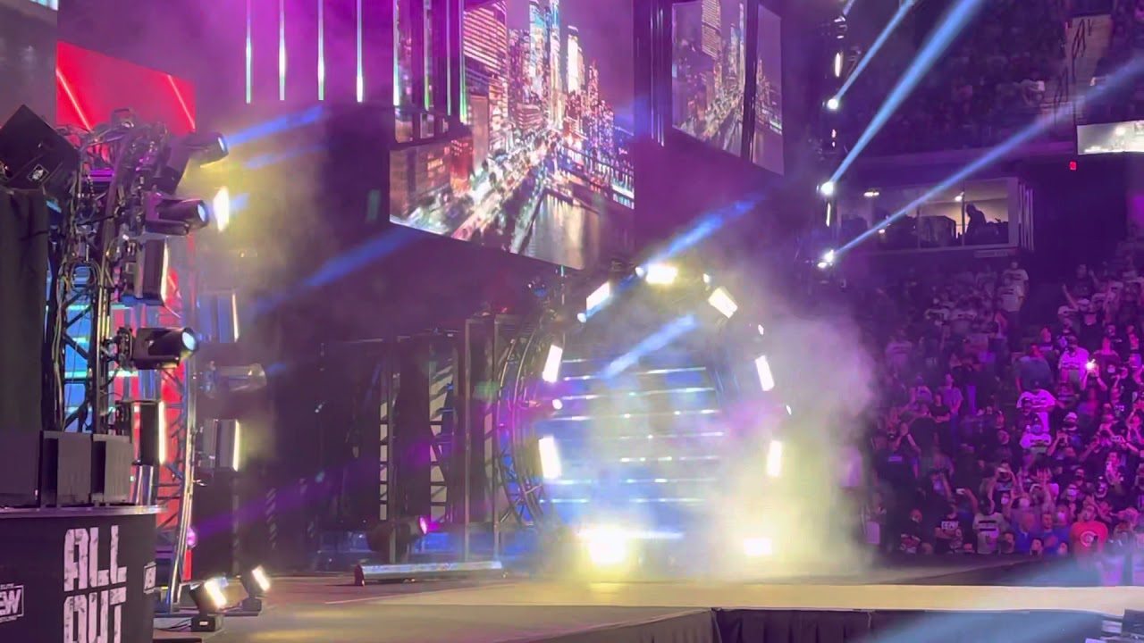 Kenny Omega AEW ENTRANCE ALL OUT!!