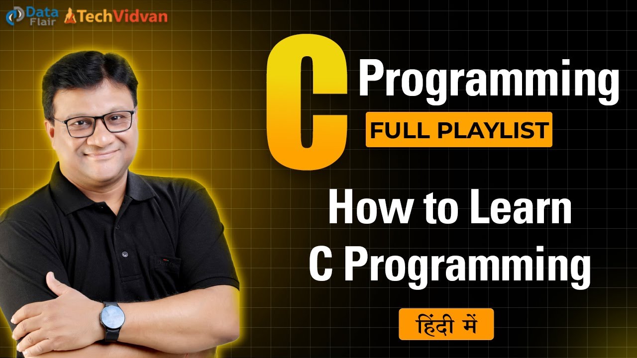 C Language Tutorial for Beginners in Hindi | How to Learn the C Programming | C Language Basics