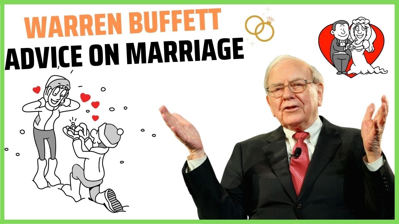 Warren Buffett's Secrets to a Successful Marriage & Building Wealth