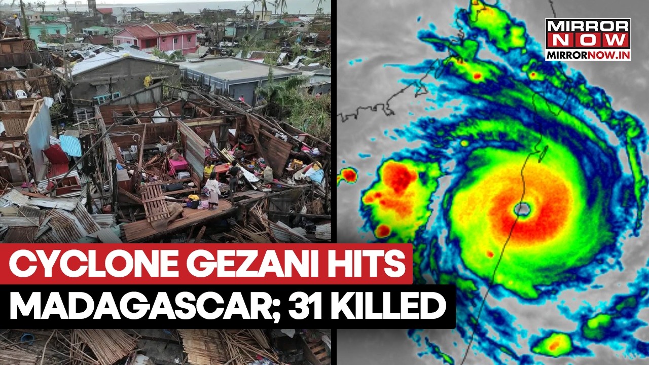Tropical Cyclone Gezani Devastates Madagascar, 31 Dead As Homes Are Flattened Across Region