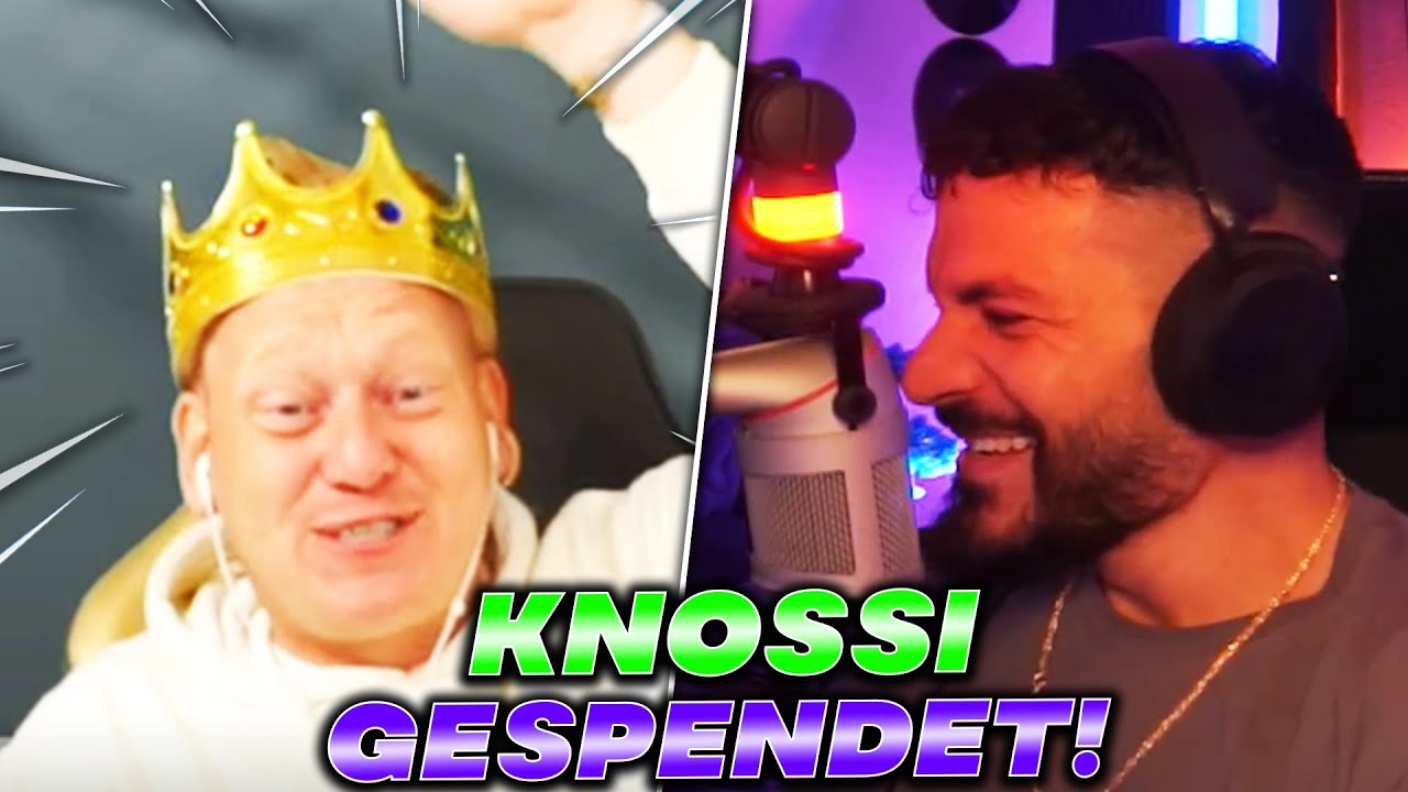 ICH SPENDE STREAMER GELD und SCHAUE wie sie REAGIEREN!