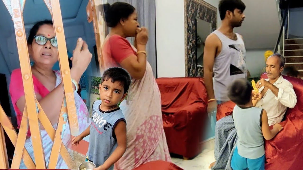 Krishanu kibhabe amader bota😁 banai dekho || ভালো মানুষ হলে জমি ভাগ দিতাম কিন্তু একে দেওয়া যাবে না