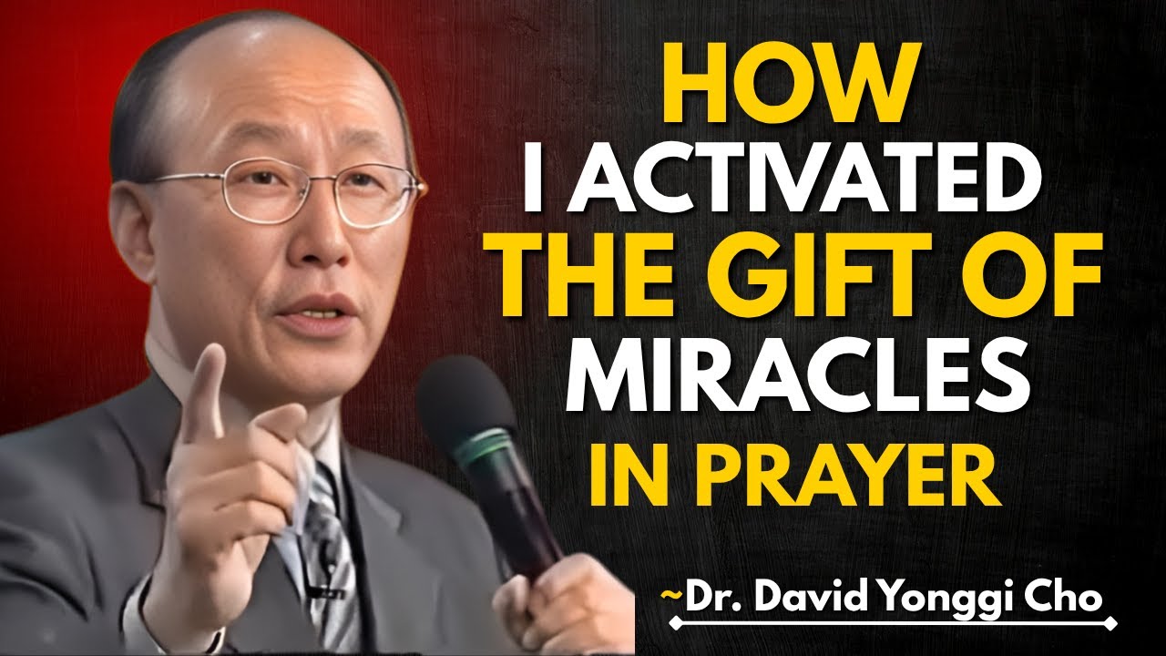 The Secrets of Prayer that Draws Miracles and Souls to Christ: Dr david Yonggi cho
