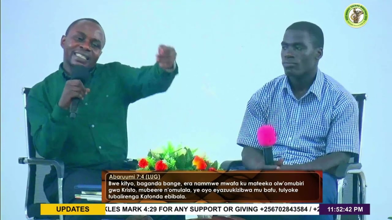 You Will Never Give Tithes Again after Watching This video PR.GERALD MUKUYE #tithes #freegiving EP 1
