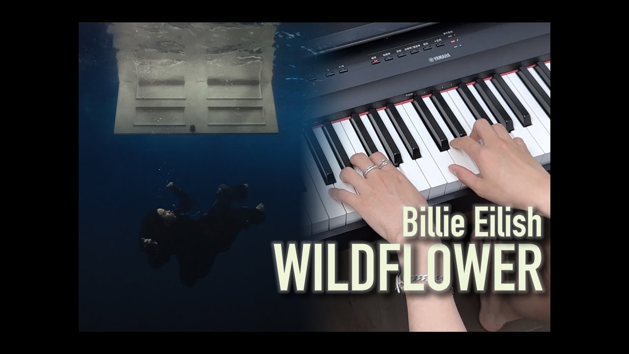 Piano Chords: WILDFLOWER - Billie Eilish