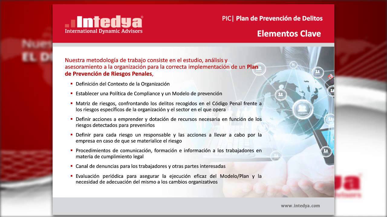 Plan de prevenci&oacute;n de delitos - PPD