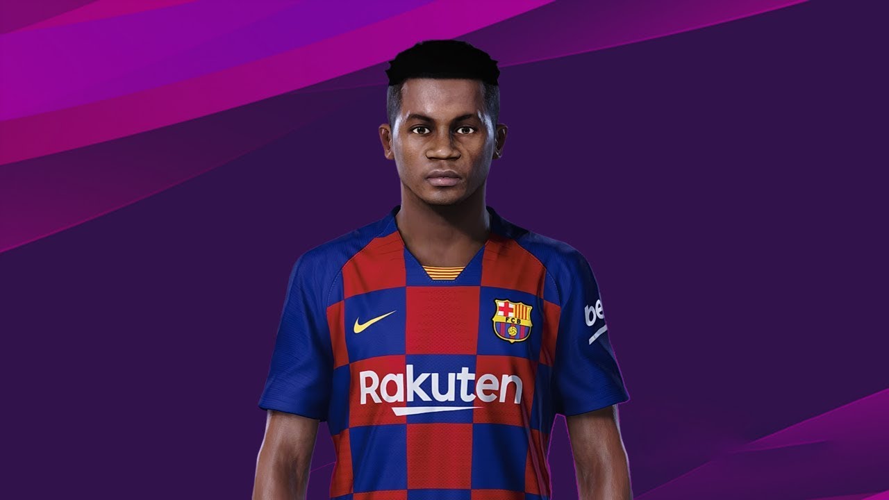 Ansu Fati PES 2020
