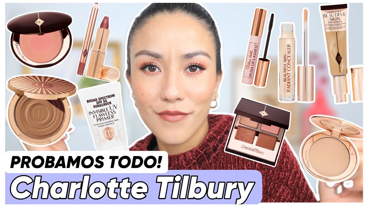 MAQUILLAJE COMPLETO CON CHARLOTTE TILBURY| lo mejor y lo peor de la marca! #charlottetilbury #makeup
