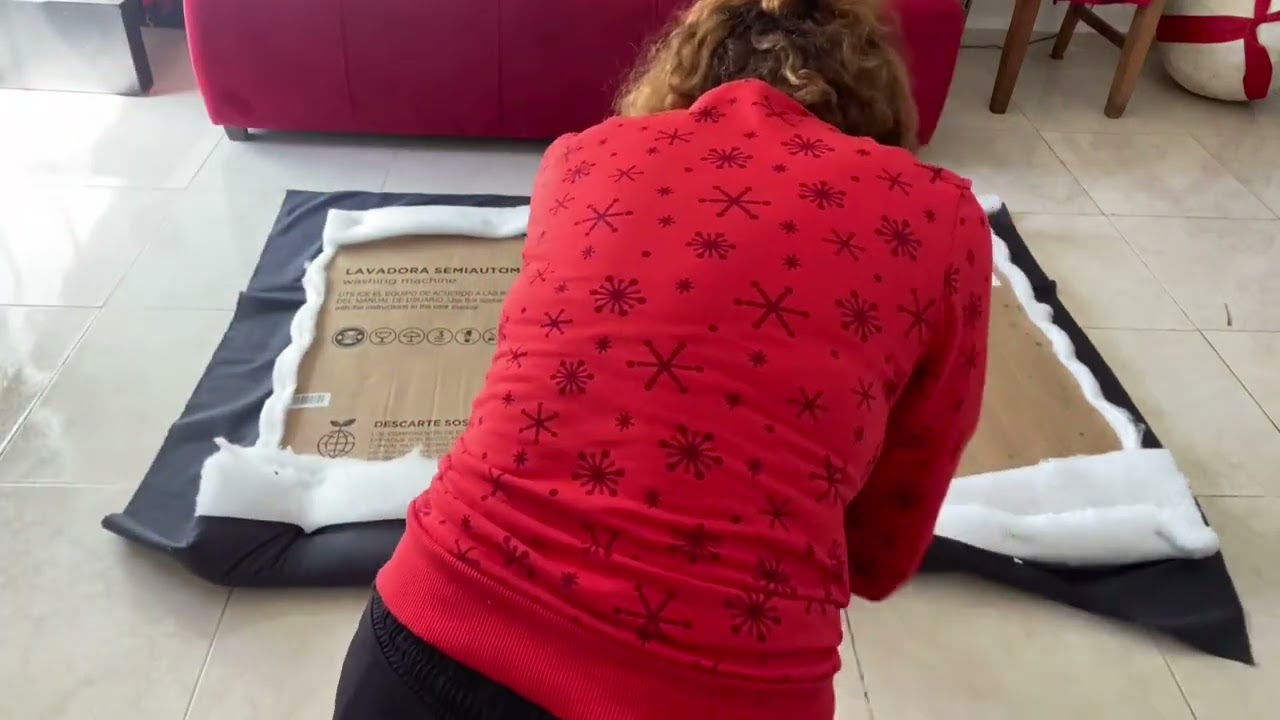 CÓMO HACER UNA CABECERA DE CAMA TIPO CAPITONÉ