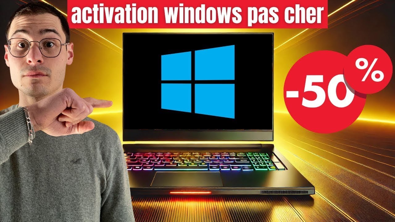 O&ugrave; acheter une cl&eacute; d&rsquo;activation Windows pas ch&egrave;re ?