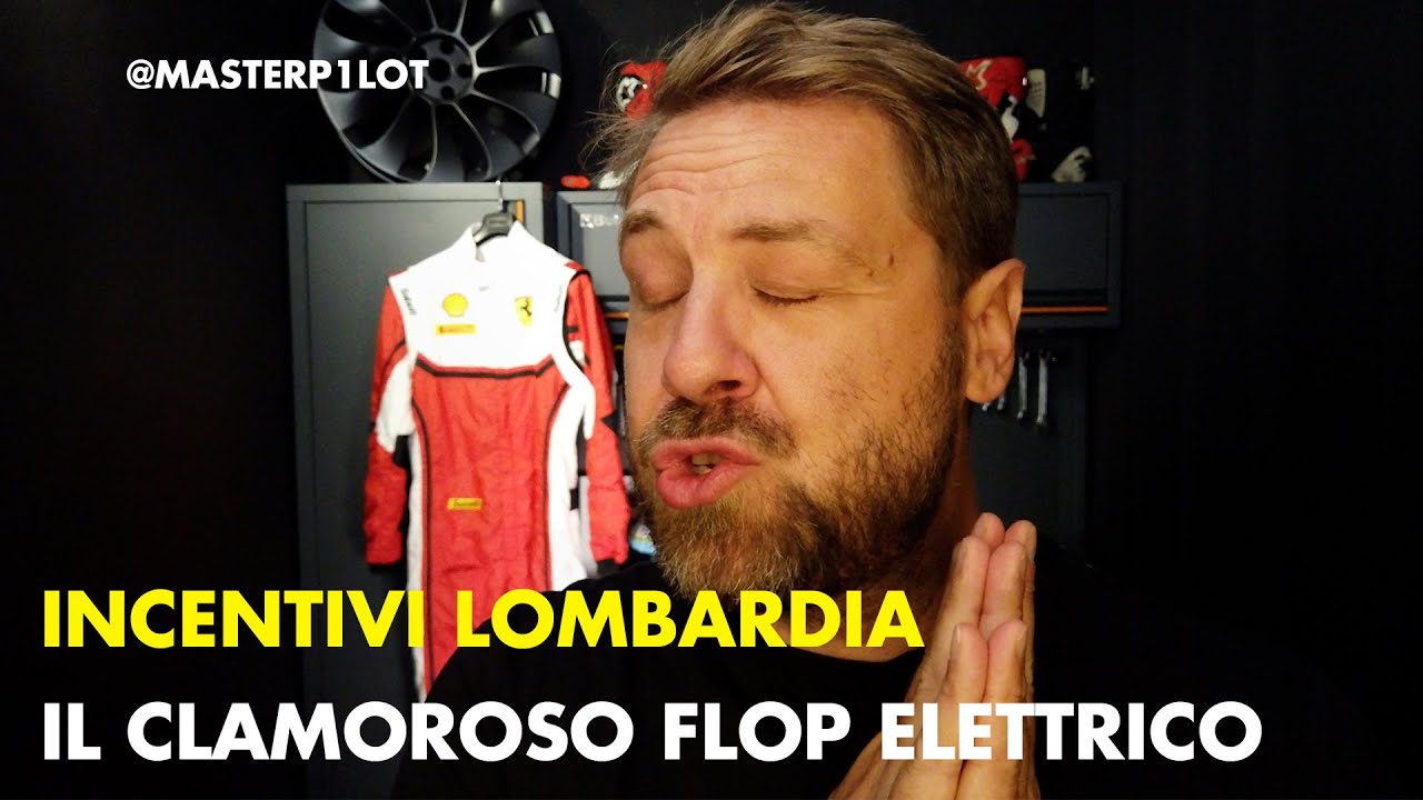 Boom IBRIDE e flop elettriche (9%) | Incentivi auto LOMBARDIA 2025 🙈