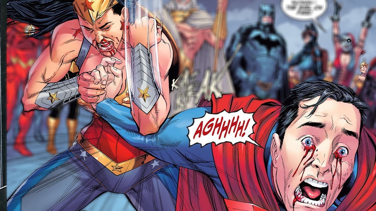 Wonder Woman vs Superman