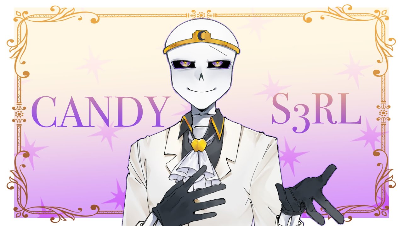 CANDY S3RL ♥ Nightmare sans||Bebellionverse Au[TW FLASH]