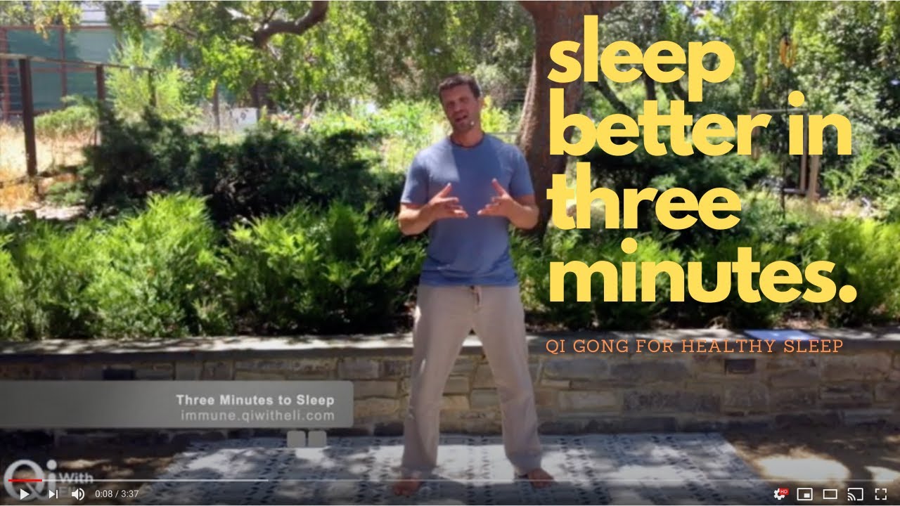 Qi Gong for Healthy Sleep