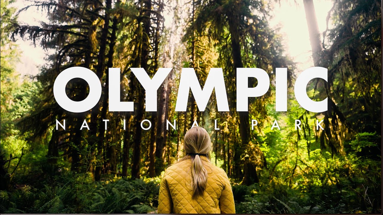 Cinematic Trip Through Olympic National Park, Washington