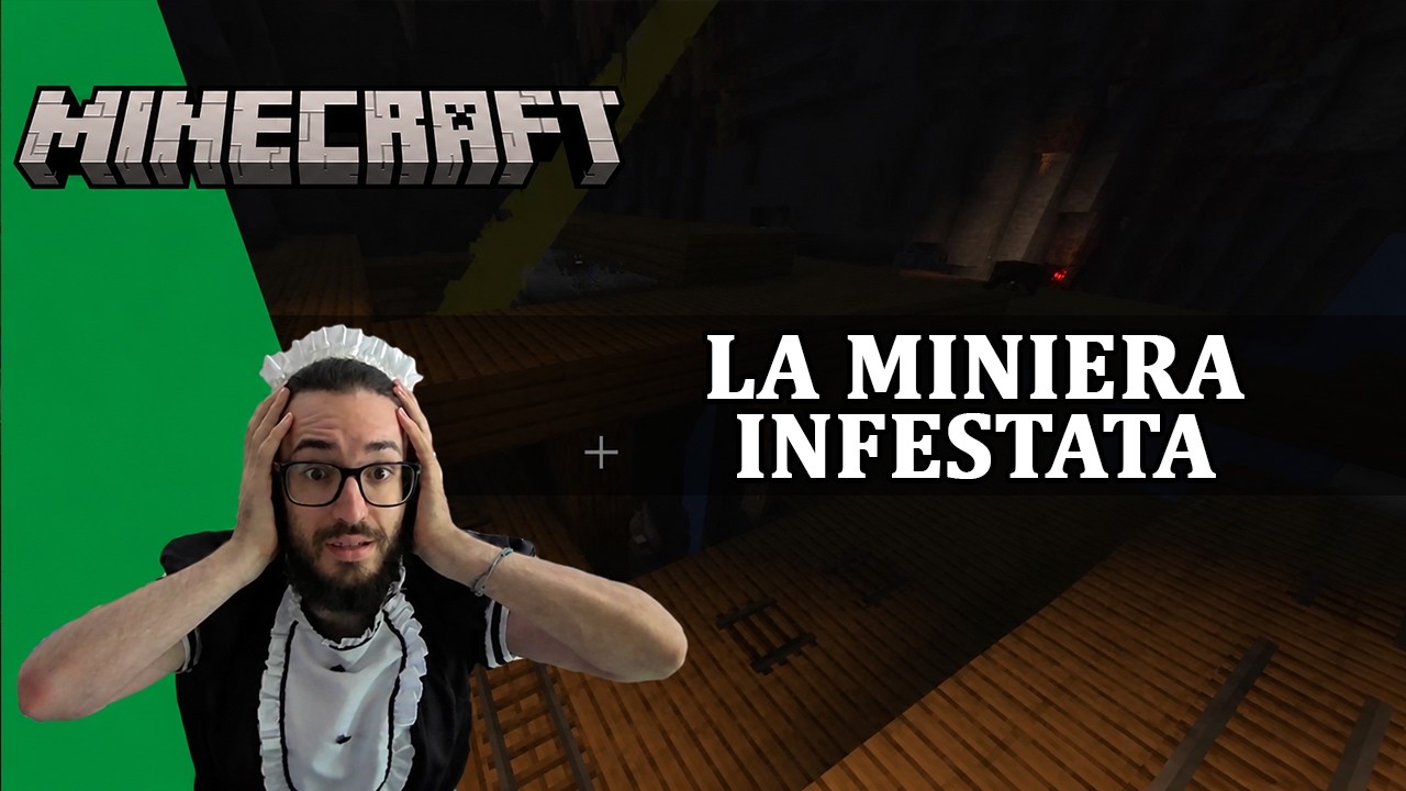 La miniera infestata - Minecraft