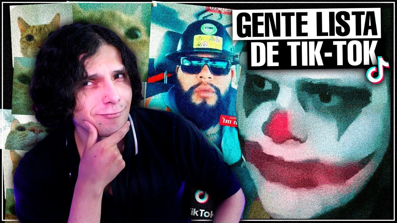 Gente Muy INTELIGENTE de TIK-TOK (￢_￢;)
