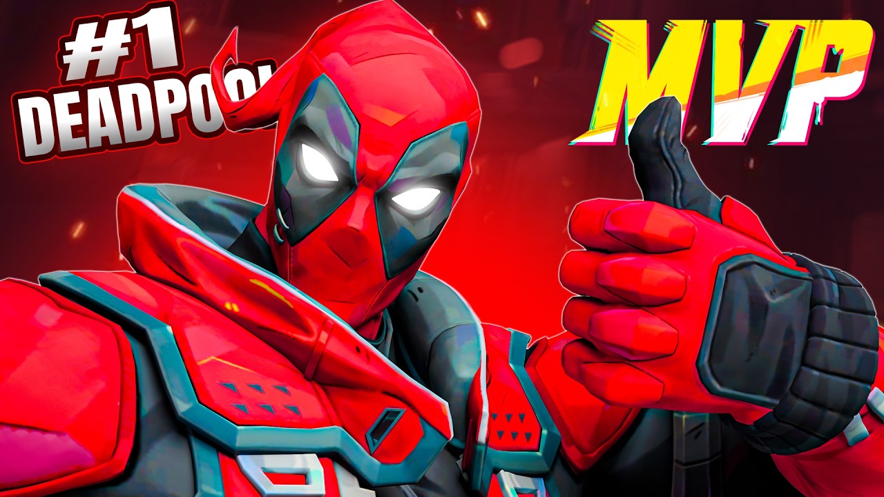 This Is the BEST DPS DEADPOOL Playstyle for Controller Players | Marvel Rivals
