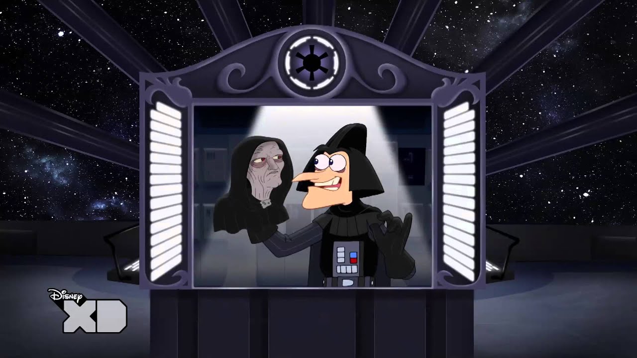Official - Phineas and Ferb Star Wars - Sith Inator Song - HD