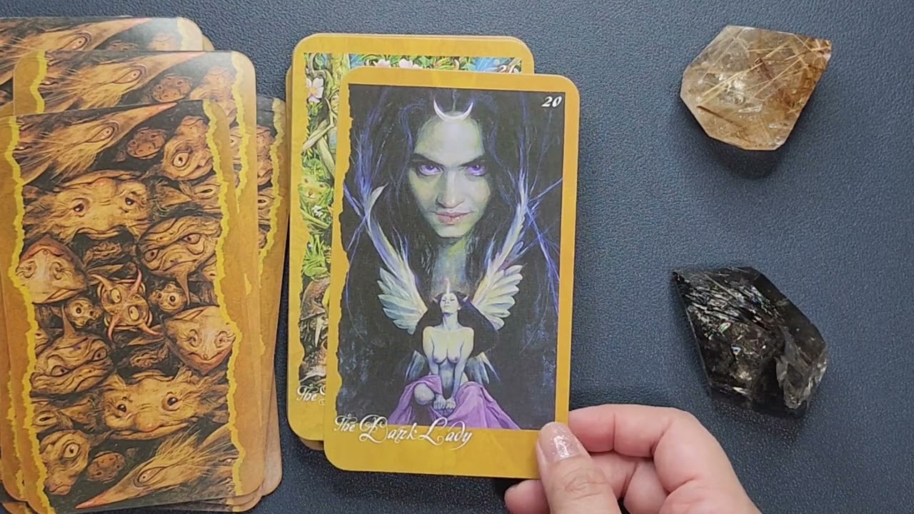 The Faeries Oracle - Full Flip Through and Mini Review